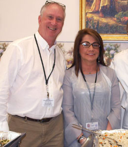 Sancta Maria Lunch with Staff Photo Two (Small) Sancta Maria Lunch with Staff Photo Two (Small)