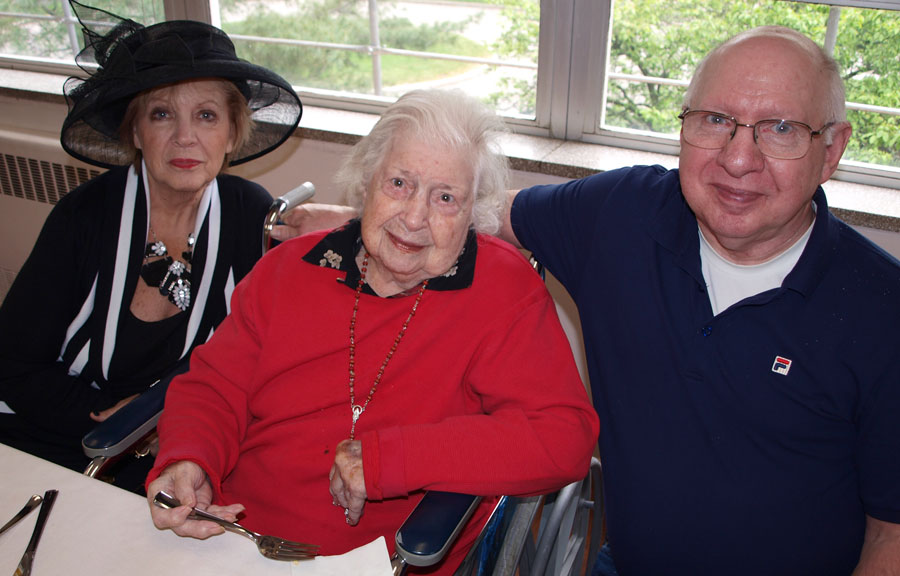 Sancta Maria Mother Day Visit One